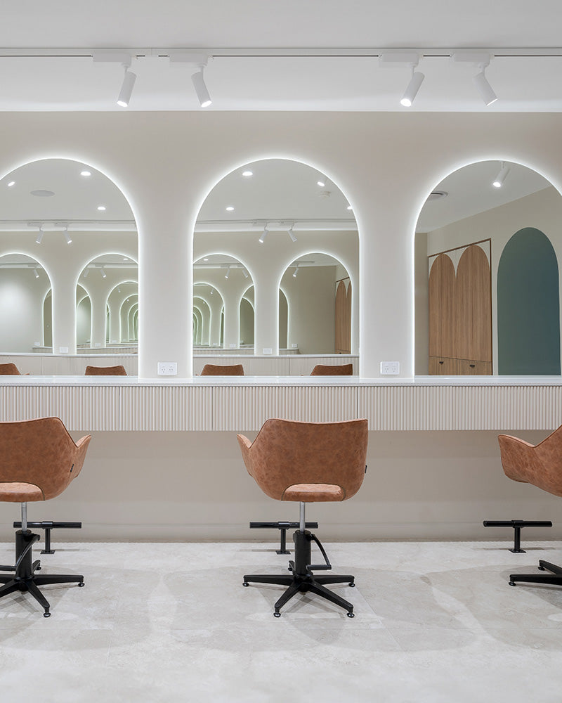 Arch LED II - Väggspegel med inbyggd belysning